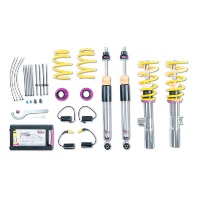 KW Suspension Variant 3 Coilover Kit for 2020-2026 Mercedes-Benz CLA35 AMG (w/ Electronic Dampers) 3522500S