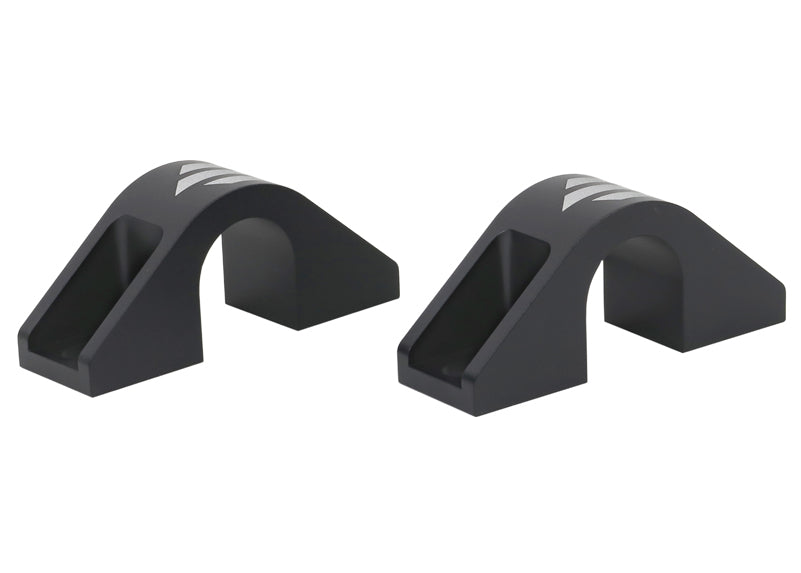 Whiteline Front Alloy Sway Bar Saddle Mount (Black) for 1960-1966 Ford Falcon Base KBR10