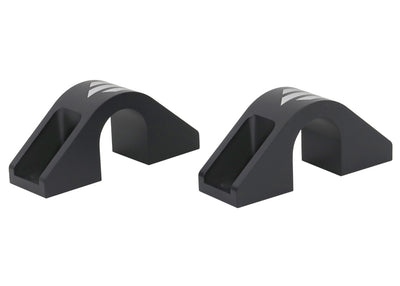 Whiteline Front Alloy Sway Bar Saddle Mount (Black) for 1978 Chevrolet Corvette Indianapolis 500 Pace Car, Silver Anniversary Edition (C3) KBR10