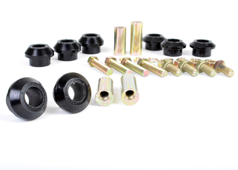 Whiteline Rear Control Arm Bushing Upper - Inner Double Offset Camber Kit for 2009 Subaru Forester XT (SH) KCA326