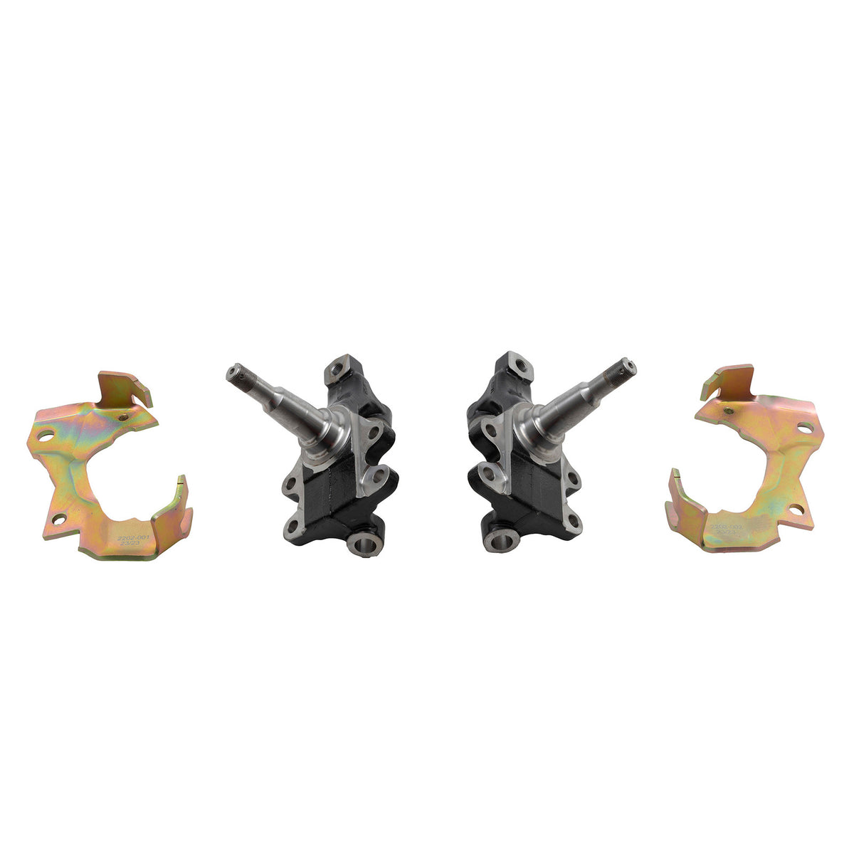 Belltech 2" Drop Spindle Set for 1964-1972 Pontiac GTO RWD