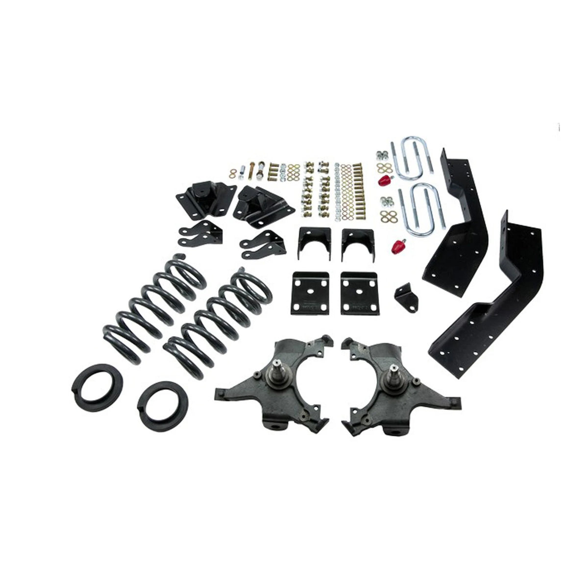 Belltech Lowering Kit w/o Shocks (4-5" Front / 7" Rear Drop) for 1992-1994 Chevrolet C1500 Suburban RWD
