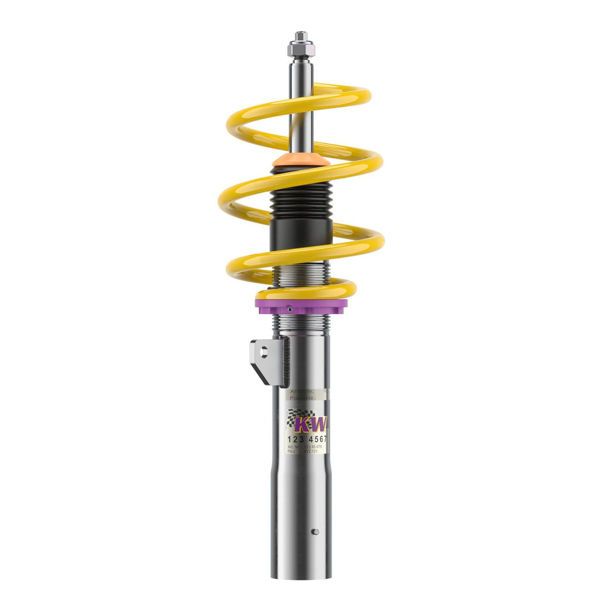 KW Street Comfort Coilover Kit - 2014-2024 Mini Cooper 180200AH