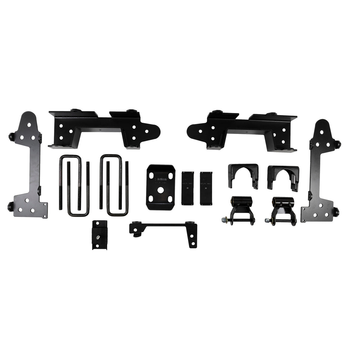 Belltech Performance Coilover Kit w/Height Adjustable Front Coilovers (2-4" Front / 6-7" Rear Drop) for 2019-2026 GMC Sierra 1500 RWD Short Bed