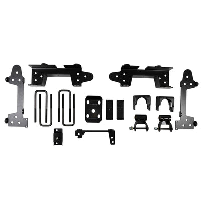 Belltech Performance Coilover Kit w/Height Adjustable Front Coilovers (2-4" Front / 6-7" Rear Drop) for 2019-2026 GMC Sierra 1500 RWD Short Bed