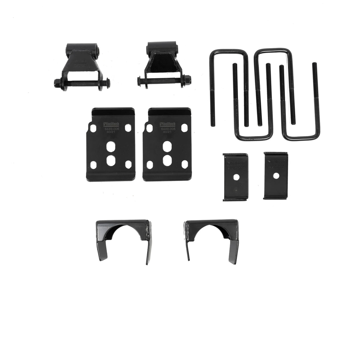 Belltech Lowering Kit w/Street Performance Struts/Shocks (1-3.5" Front / 7.5" Rear Drop) for 2021-2026 Ford F-150 4WD