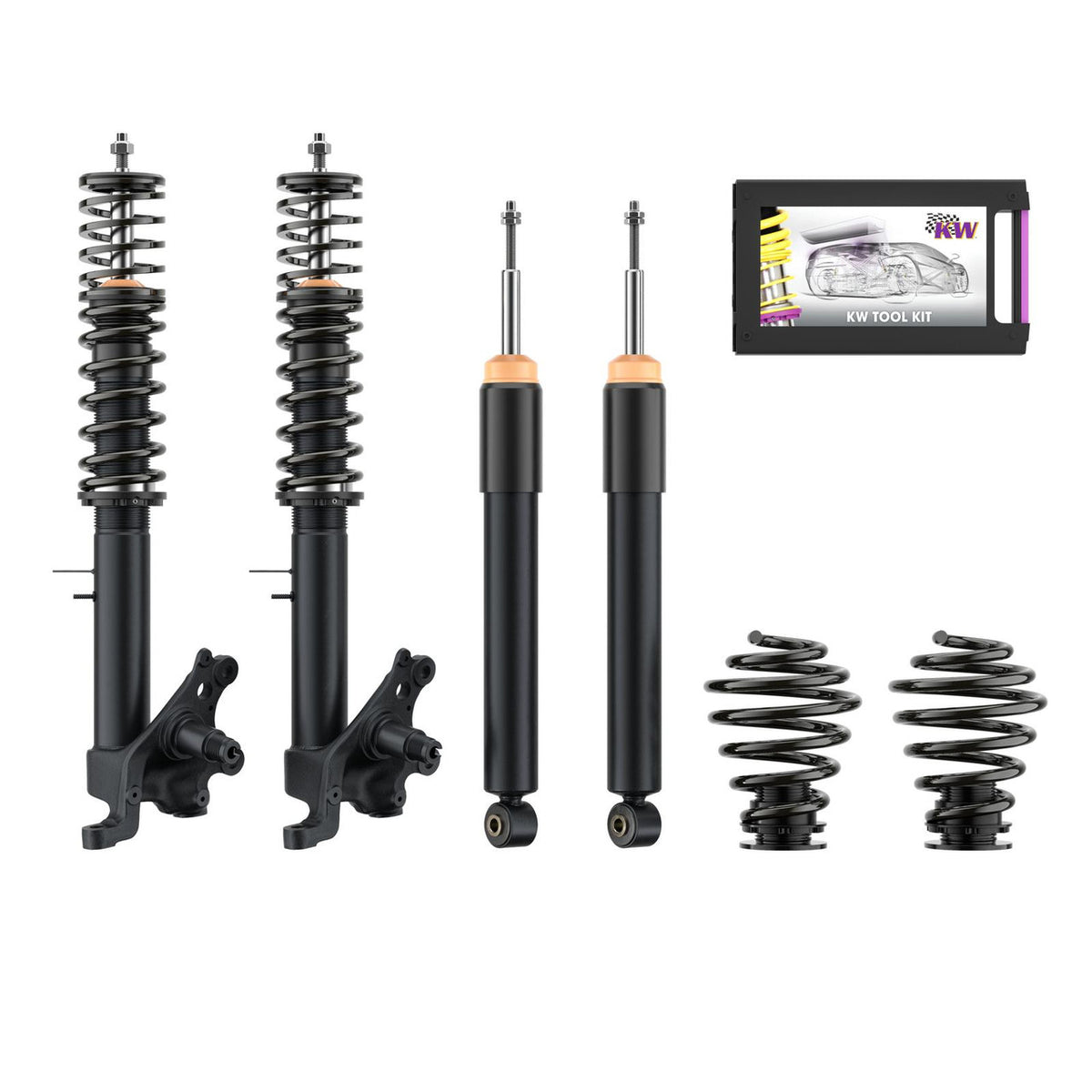 KW Suspension Variant 1 Classic Coilover Kit for 1987-1991 BMW 325is Coupe (E30) 10205200BV