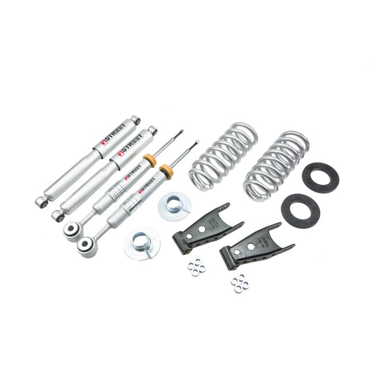 Belltech Lowering Kit w/Street Performance Shocks (2" or 3" Front / 2" or 3" Rear Drop) for 2004-2008 Ford F-150 4WD