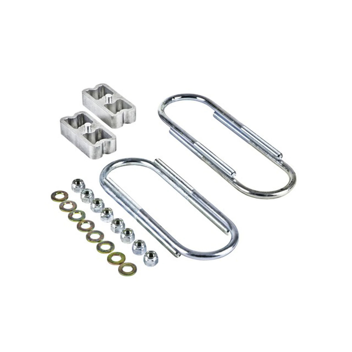 Belltech 1" Lowering Block Kit for 2004-2012 Chevrolet Colorado RWD