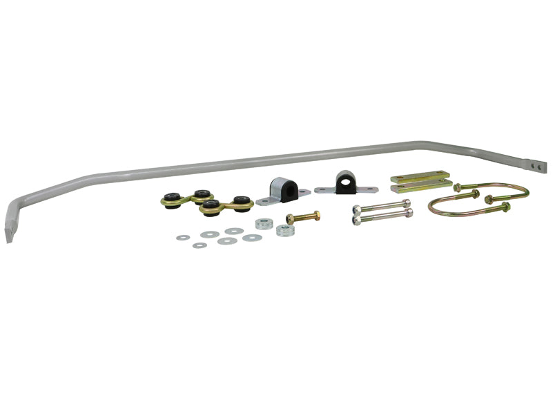 Whiteline Heavy Duty Adjustable 22mm Rear Sway Bar for 2012-2019 Toyota Prius C (ZVW50) BTR86Z