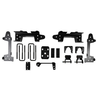 Belltech Performance Coilover Kit w/Height Adjustable Front Coilovers (2-4" Front / 6" Rear Drop) for 2019-2026 GMC Sierra 1500 4WD Short Bed