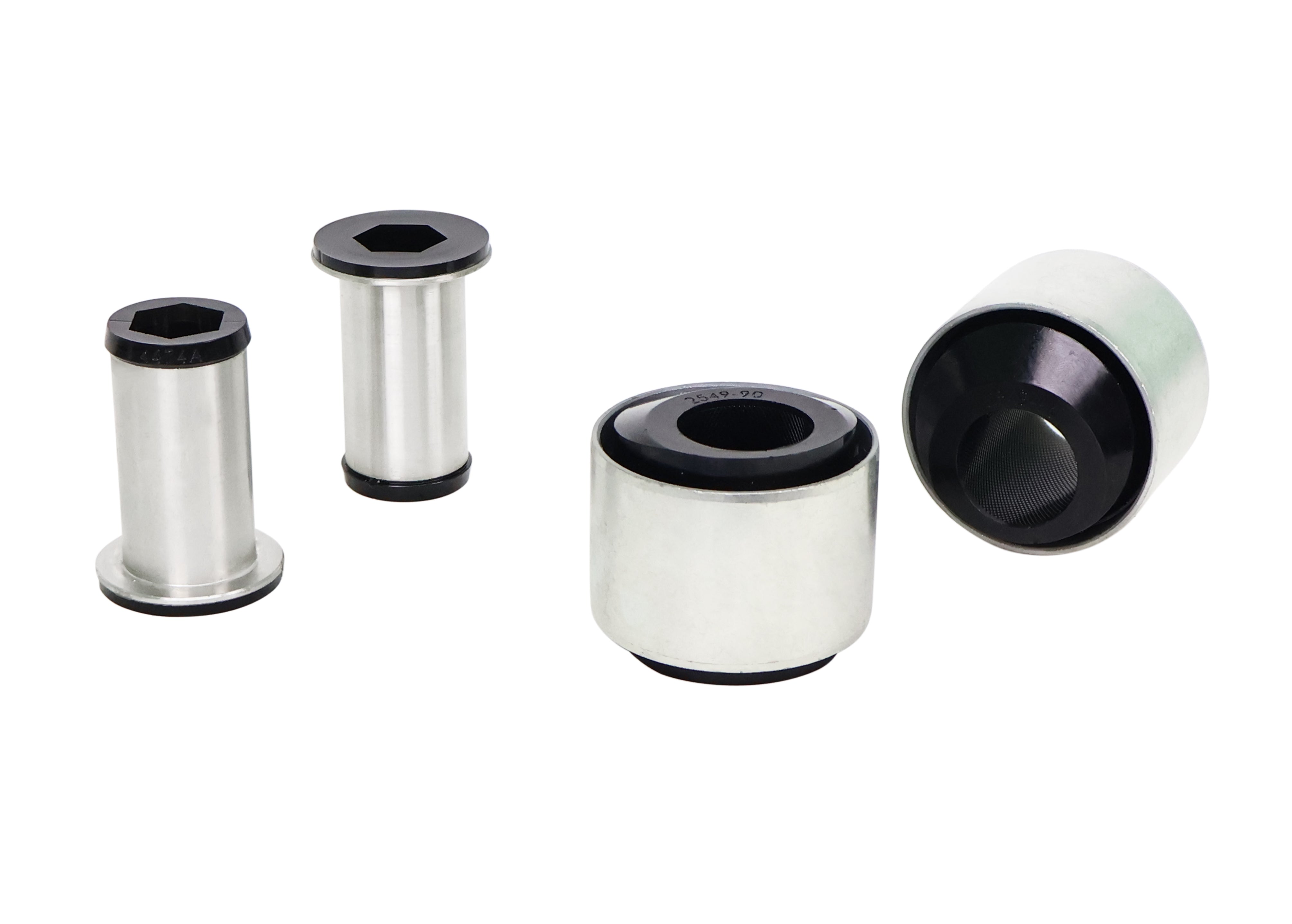 Whiteline Front Lower Inner Rear Control Arm Bushing Kit - Offset Caster for 2002-2013 Mini Cooper (R50/R56) KCA552