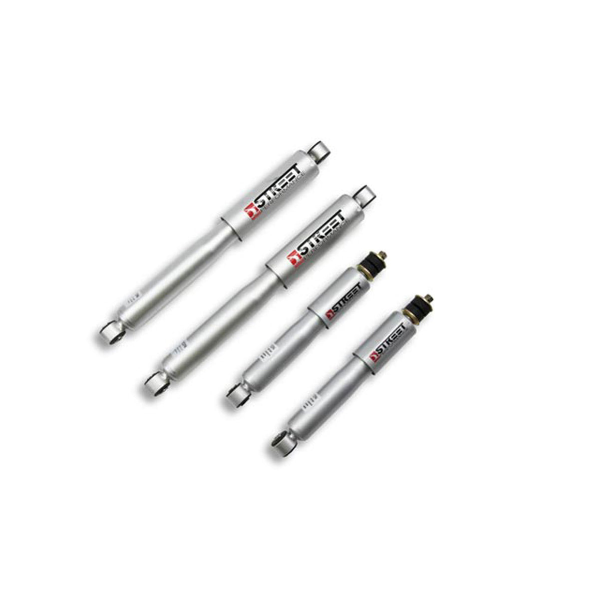 Belltech Street Performance OEM Stock Replacement Shock Set for 1984-1989 Ford Bronco II RWD/4WD