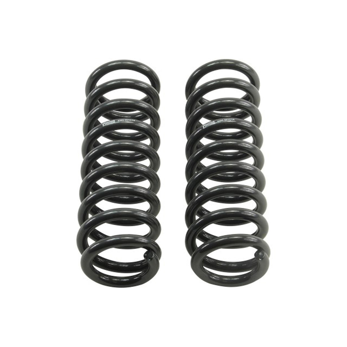 Belltech Coil Spring Set (2" Front Drop) for 1996-2004 Toyota Tacoma 6-Cyl RWD