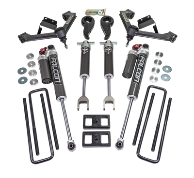 ReadyLift 3" SST2.1 Lift Kit w/Fabricated Control Arms And Falcon 2.1 Shocks for 2020-2026 GMC Sierra 3500 HD 62-30360