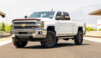 ReadyLift 3" SST2.1 Lift Kit w/Fabricated Control Arms And Falcon 2.1 Shocks for 2011-2019 Chevrolet Silverado 2500 HD 62-35160