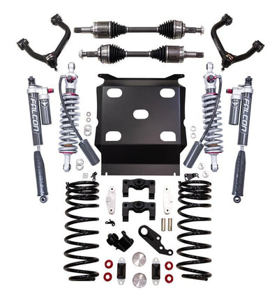 ReadyLift 3" SST3.3 Suspension System w/Falcon 3.3 Struts/Shocks for 2022-2026 Toyota Tundra 62-52460