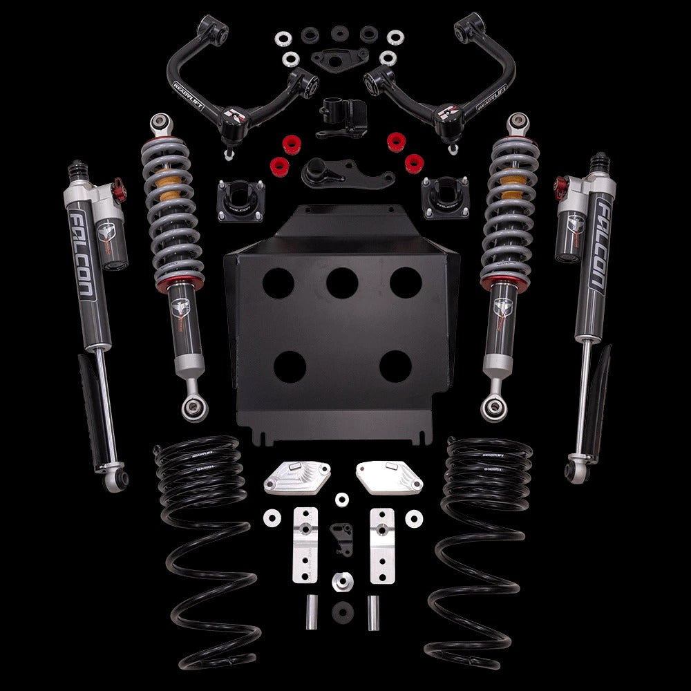ReadyLift 3" SST2.1 Suspension System w/Falcon 2.1 Struts/Shocks for 2024-2026 Toyota Tacoma 62-54340