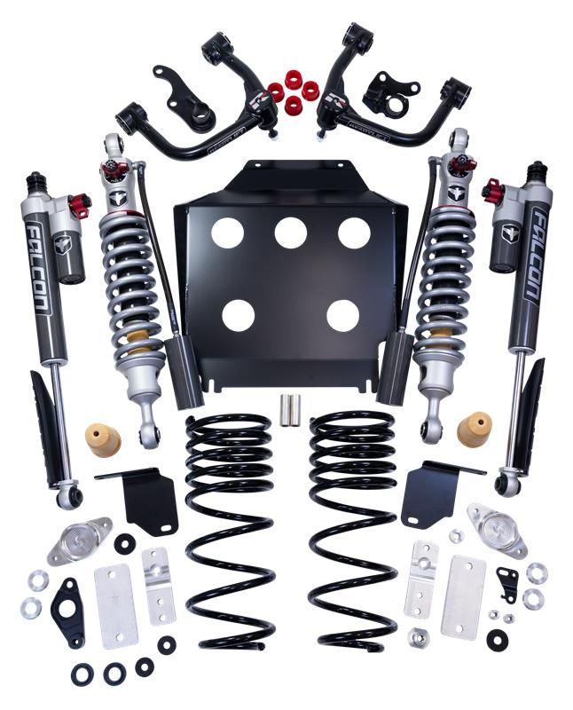 ReadyLift 3" SST3.3 Suspension System w/Falcon 3.3 Struts/Shocks for 2024-2026 Toyota Tacoma 62-54360