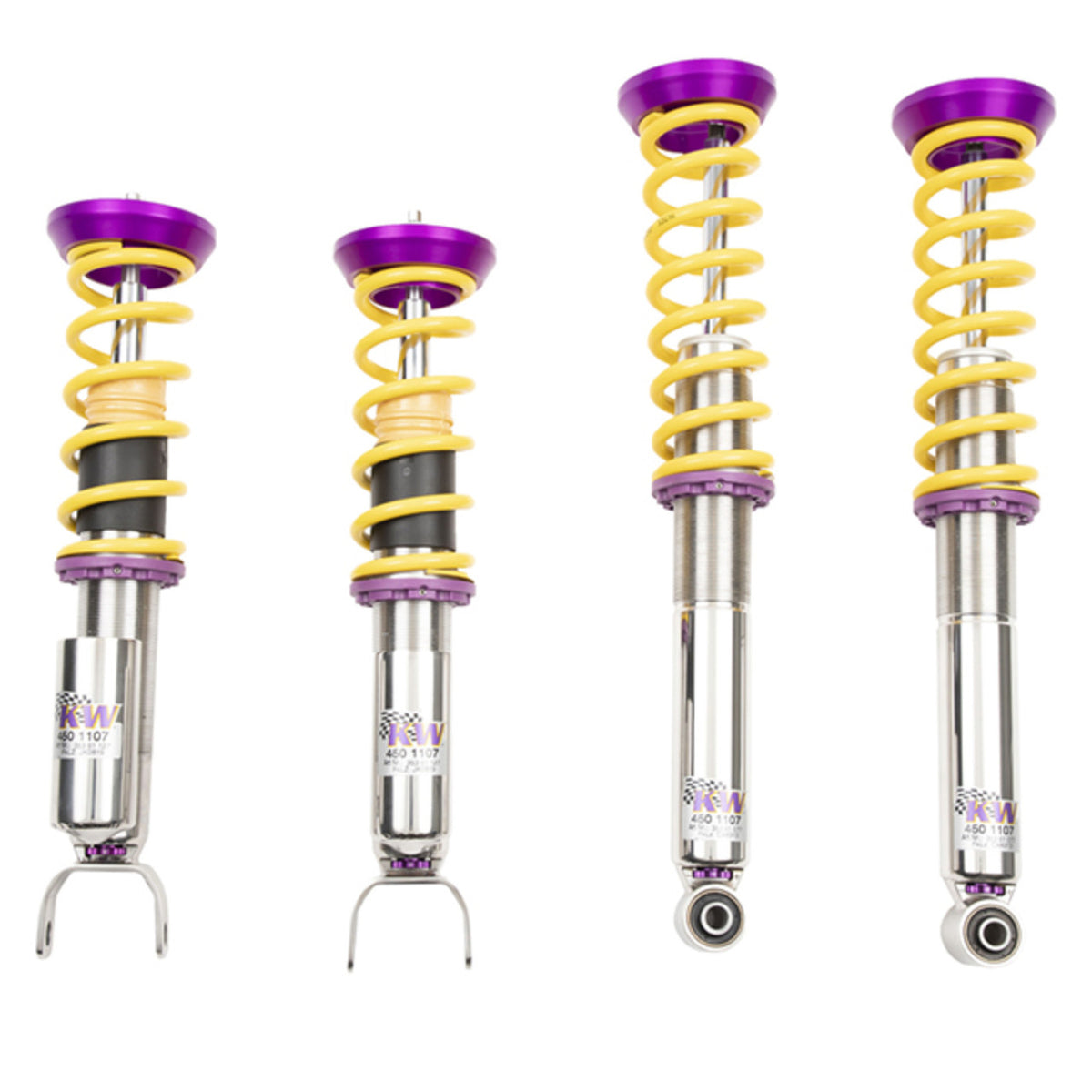 KW Suspension Variant 3 Coilover Kit for 2020-2026 Chevrolet Corvette (w/ OE Noselift, w/o Magnetic Ride) 35261033