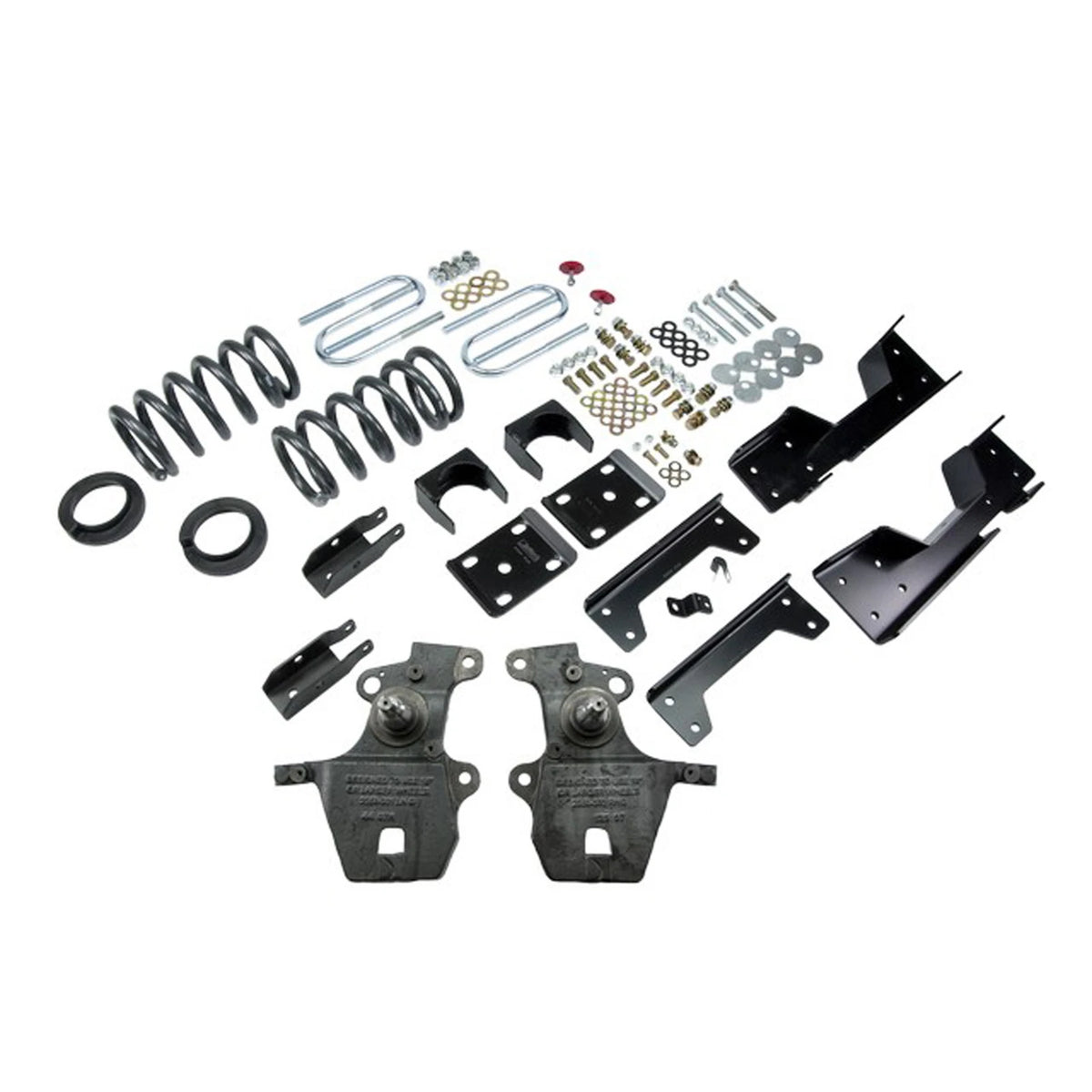 Belltech Lowering Kit w/o Shocks (4" or 5" Front / 6" Rear Drop) for 1997-2003 Ford F-150 Standard Cab/Extended Cab V8 RWD