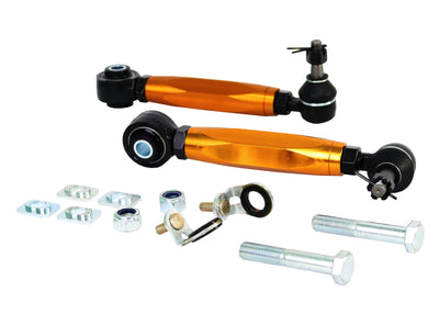 Whiteline Rear Adjustable Toe Control Arms for 2010-2014 Subaru Impreza WRX Limited (GE/GH/GR/GV/GP/GJ) KTA147B