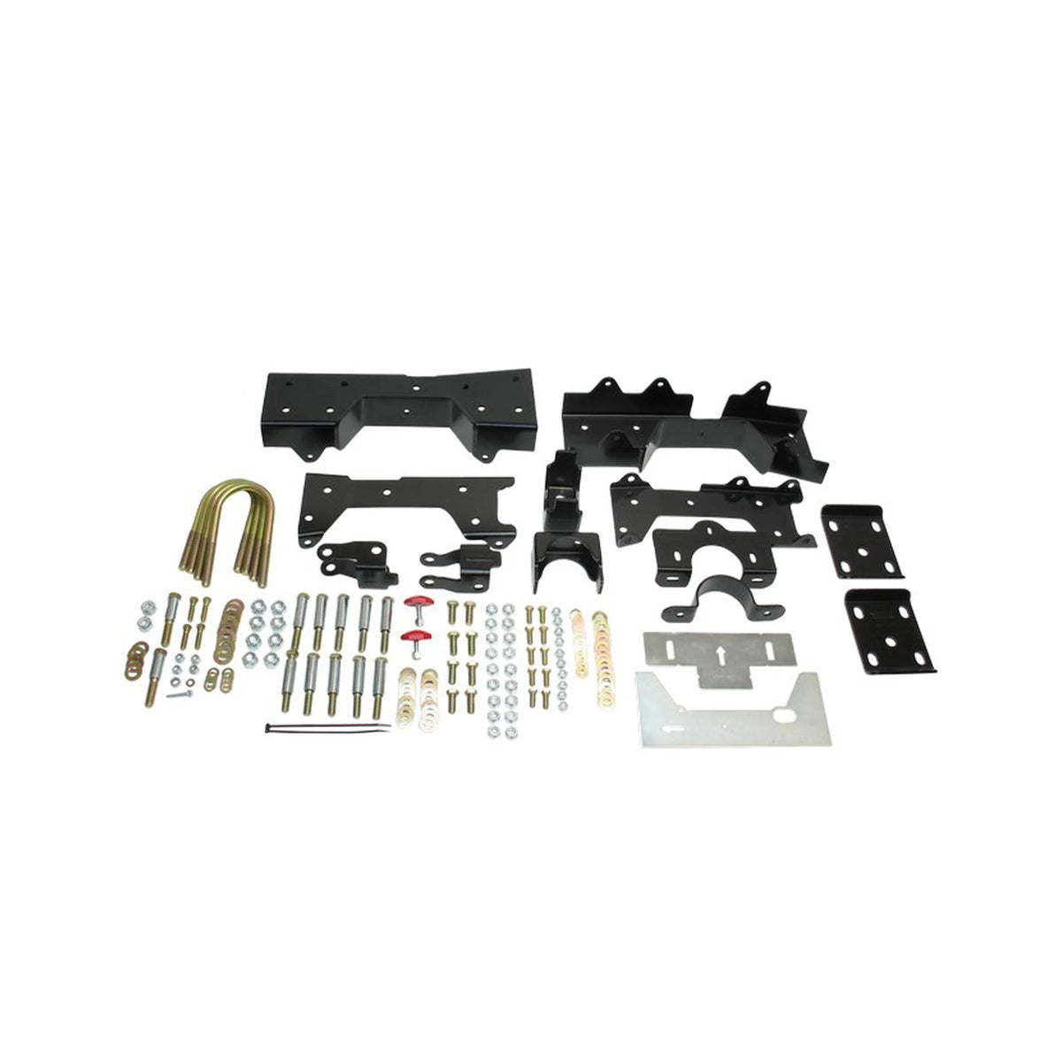 Belltech Flip Kit w/C-Notch (w/5.25" Tall Frame, 6" Drop) for 2001-2006 Chevrolet Silverado 1500 Extended Cab 5.25" Frame RWD