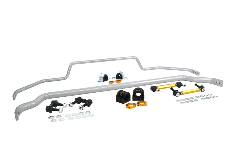 Whiteline Front and Rear Sway Bar Kit for 2014-2015 Nissan GT-R Track Edition (R35) BNK008