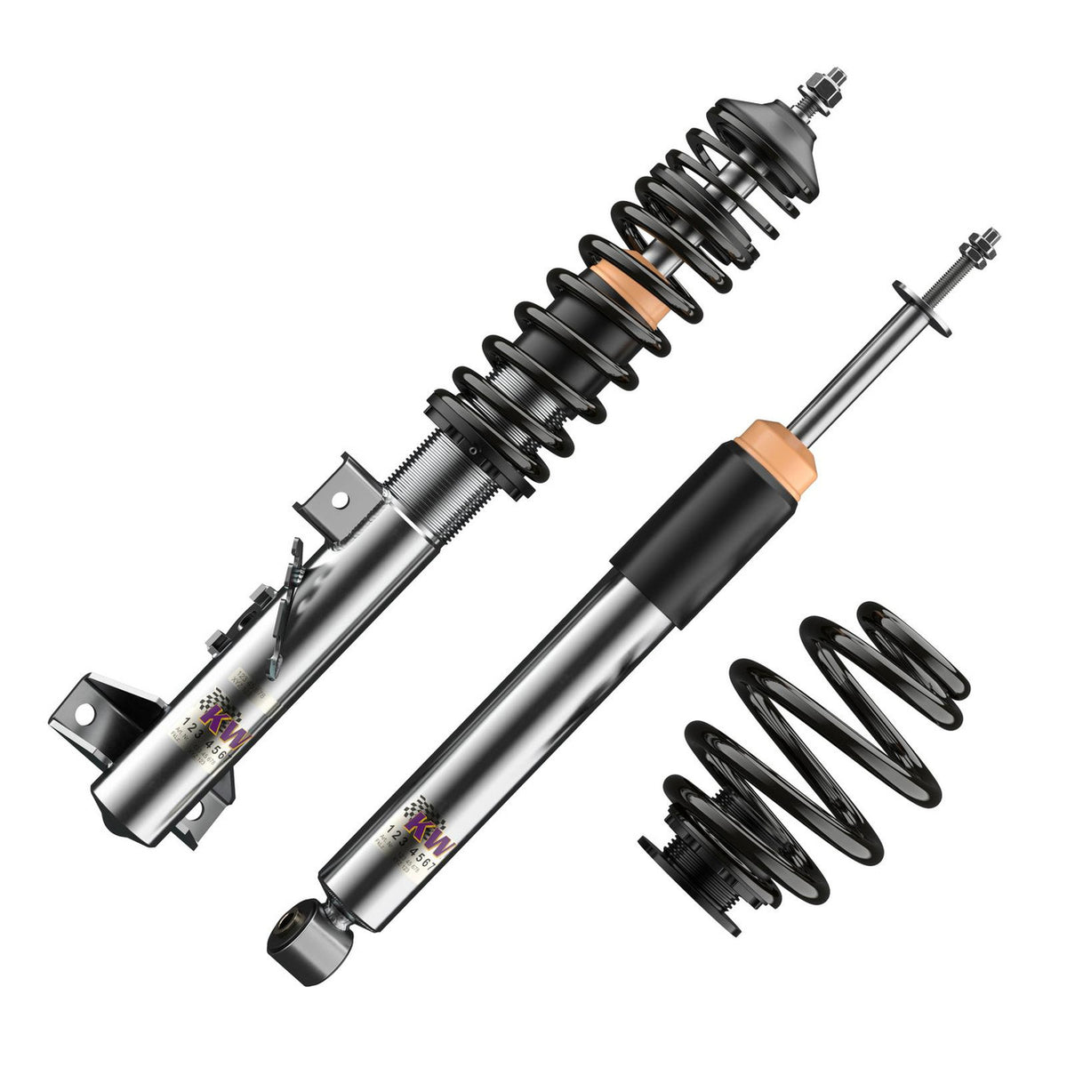 KW Variant 2 Classic Coilover Kit - 1998-2002 BMW Z3 M Roadster 15220017-B