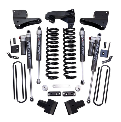 ReadyLift 4" Coil Spring Suspension System w/Falcon 2.1 Shocks for 2023-2026 Ford F-250 Diesel 4WD 63-23440