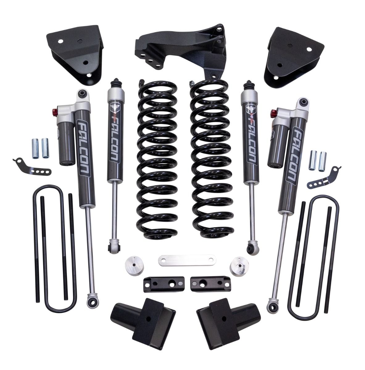ReadyLift 4" Coil Spring Suspension System w/Falcon 2.1 Shocks for 2017-2022 Ford F-250 Diesel 4WD 63-27440