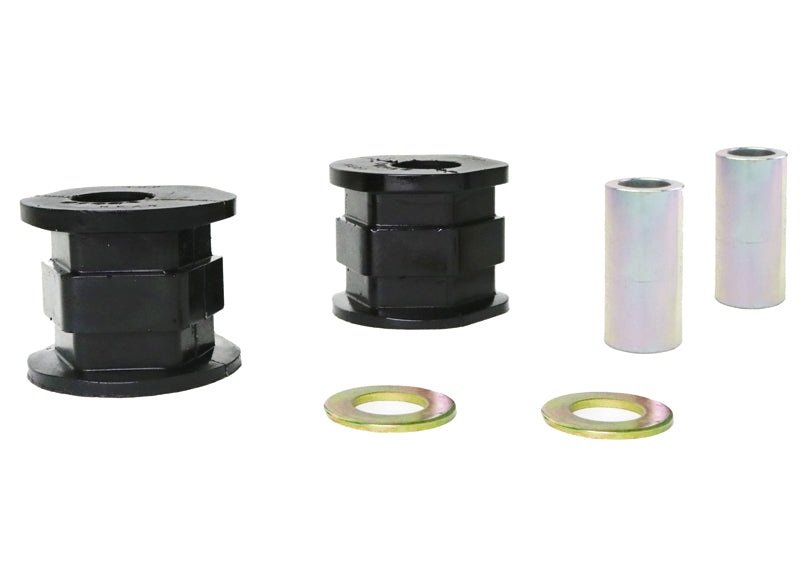 Whiteline Front Lower Inner Rear Bushing Offset Caster Kit for 1999 Honda Civic Value Package (EK) KCA366