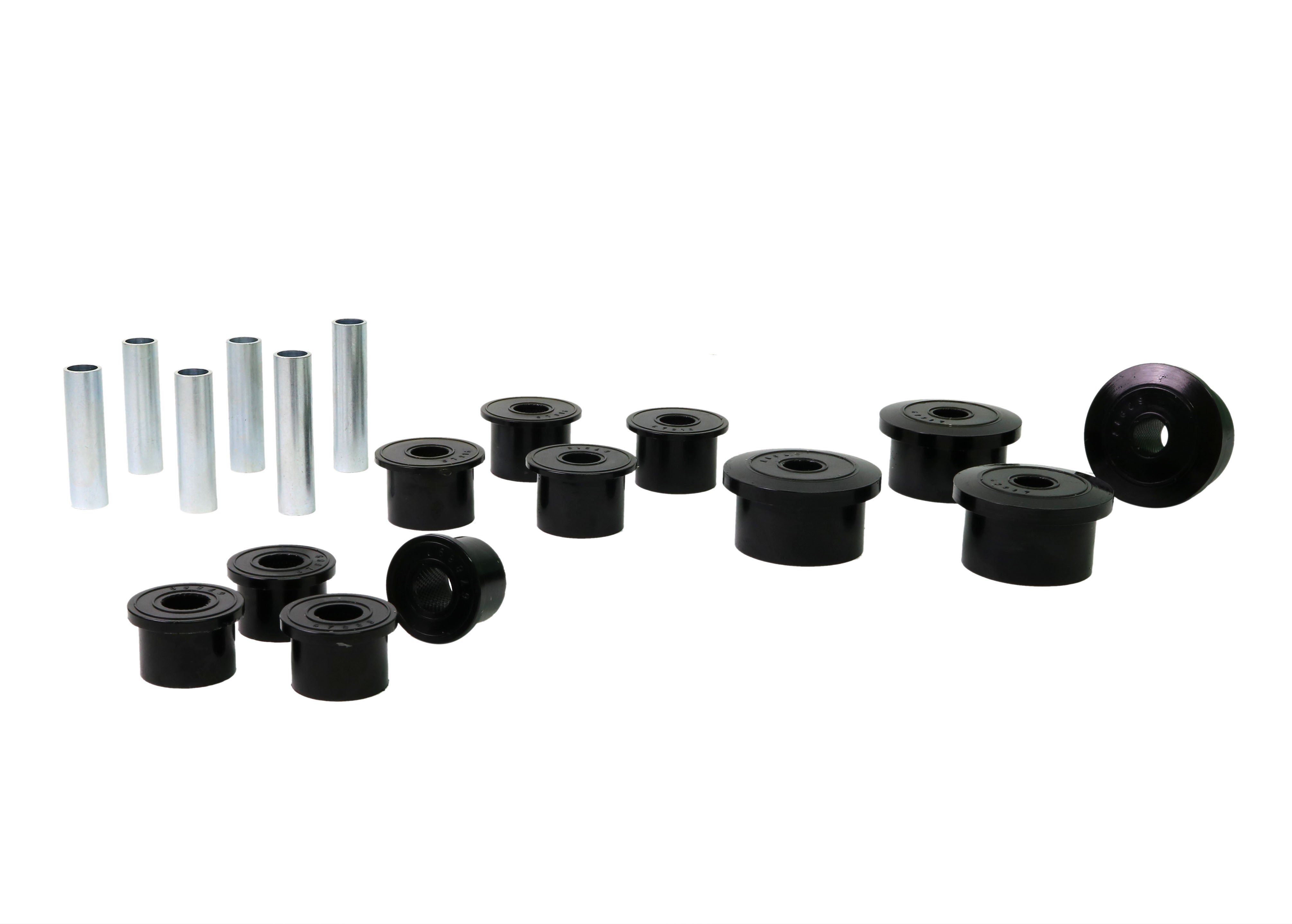 Whiteline Rear Leaf Spring and Shackle Bushing Kit for 1987-1992 Jeep Comanche (MJ) W73819