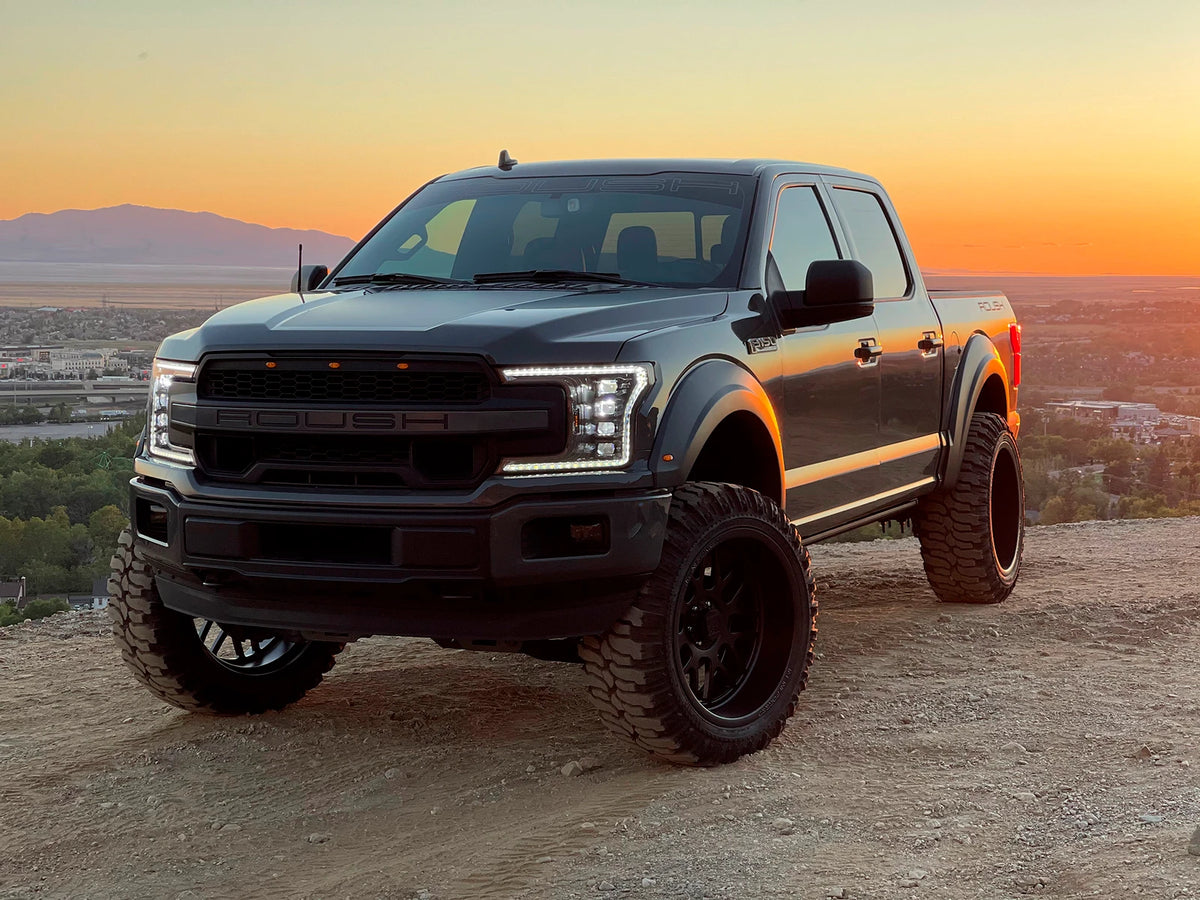 Belltech 5-7" Lift Kit (Front and Rear Trail Performance Coilovers/Shocks) for 2021-2026 Ford F-150 4WD