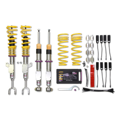 KW Suspension Street Comfort Coilover Kit for 2009-2015 BMW 7 Series Sedan (w/ Adaptive Drive) 18020090 - photo 2