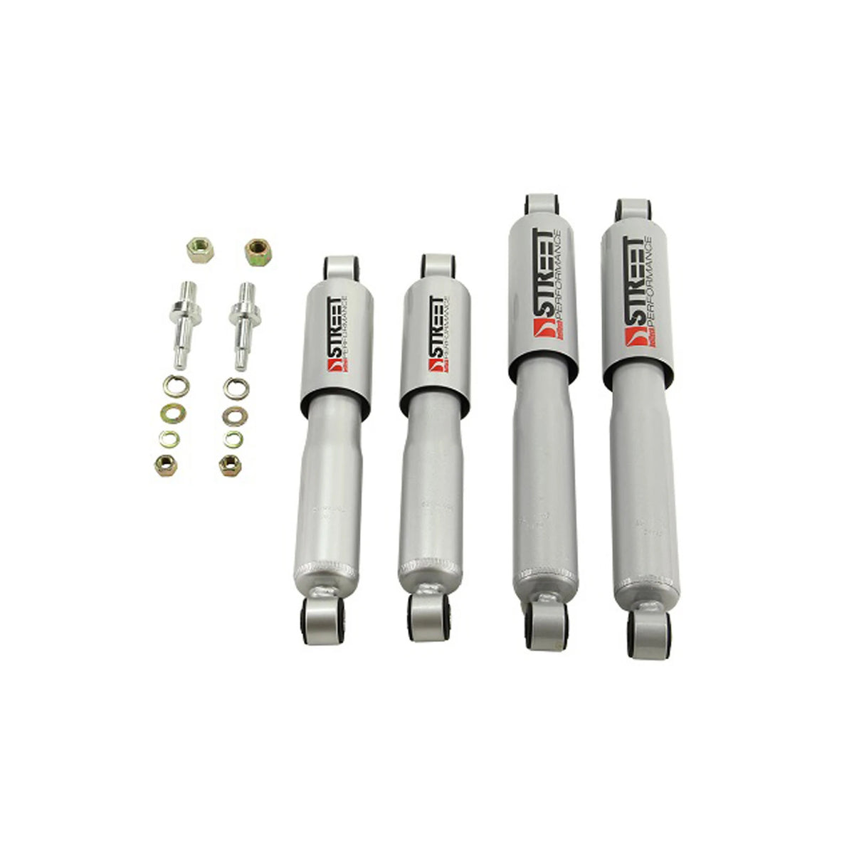 Belltech Street Performance OEM Stock Replacement Shock Set for 1967-1972 Chevrolet C10 Pickup RWD