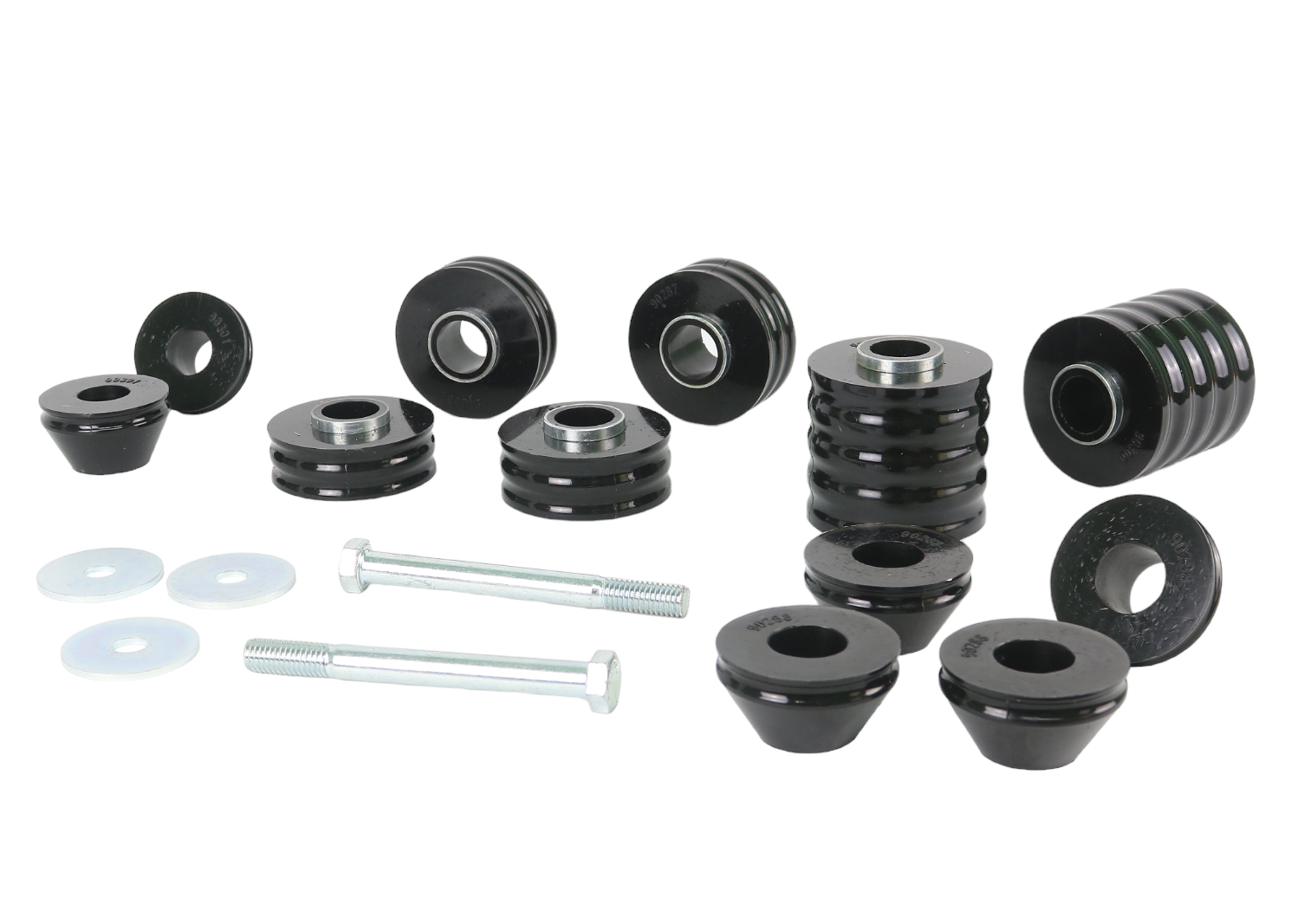 Whiteline Body Mount and Radiator Support Bushing Kit for 1979-1980 GMC K1500 (C/K) W93491