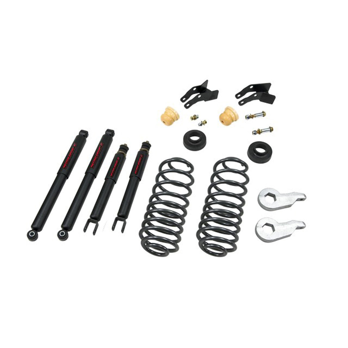 Belltech Lowering Kit w/Nitro Drop 2 Shocks (1-2" Front / 2-3" Rear Drop) for 2000-2006 GMC Yukon XL 1500 RWD/AWD/4WD