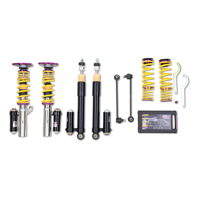 KW Suspension Variant 4 Adjustable Clubsport Coilover Kit for 2006-2013 Audi A3 FWD 39710250