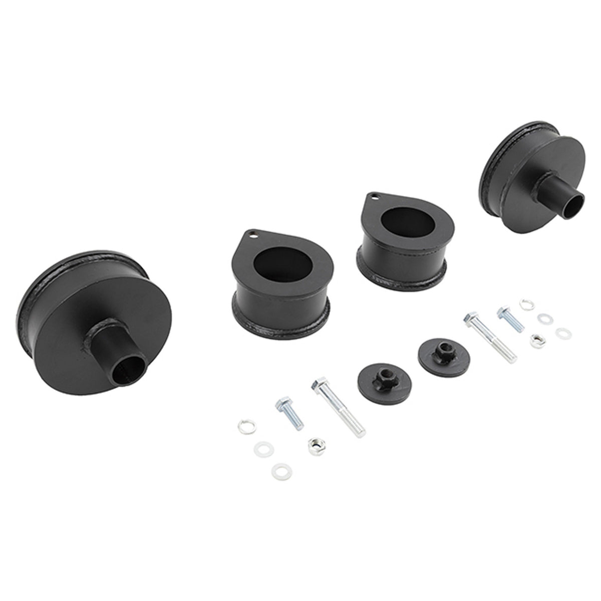 Belltech 2.5" Leveling Kit (Front & Rear Coil Spring Spacers) for 2007-2017 Jeep Wrangler Rubicon 4WD 4-Door