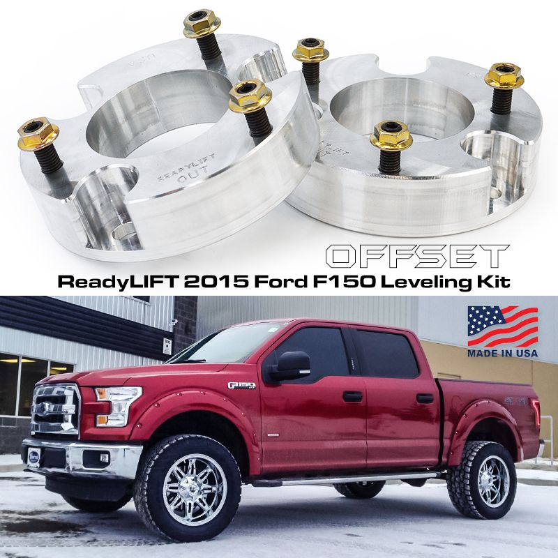 ReadyLift 2.25" Leveling Kit for 2015-2020 Ford F-150 66-2215