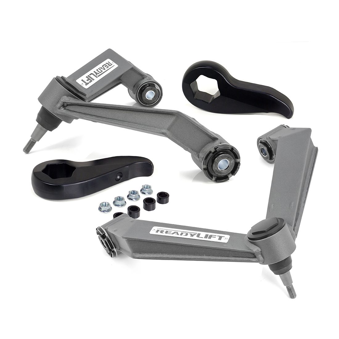 ReadyLift 2.25" Front Leveling Kit w/Heavy-Duty Fab Control Arms for 2011-2019 Chevrolet Silverado 3500 HD 66-3012
