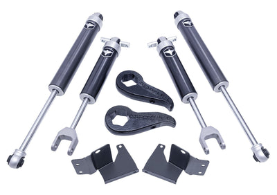 ReadyLift 2" Front Leveling Kit w/Falcon 2.1 Shocks And Forged Torsion Key for 2020-2026 Chevrolet Silverado 2500 HD 66-30321