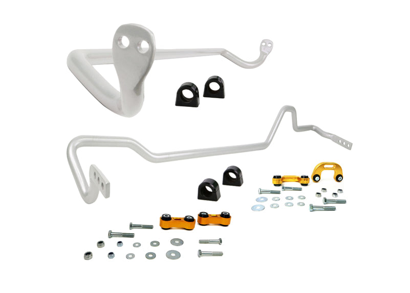 Whiteline Front and Rear Sway Bar Kit for 1995-2001 Subaru Impreza WRX Outback (GC/GF) BSK004