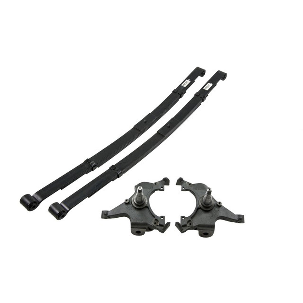 Belltech Lowering Kit w/o Shocks (2" Front / 3" Rear Drop) for 1992-1998 GMC C2500 Suburban RWD 6-Lug