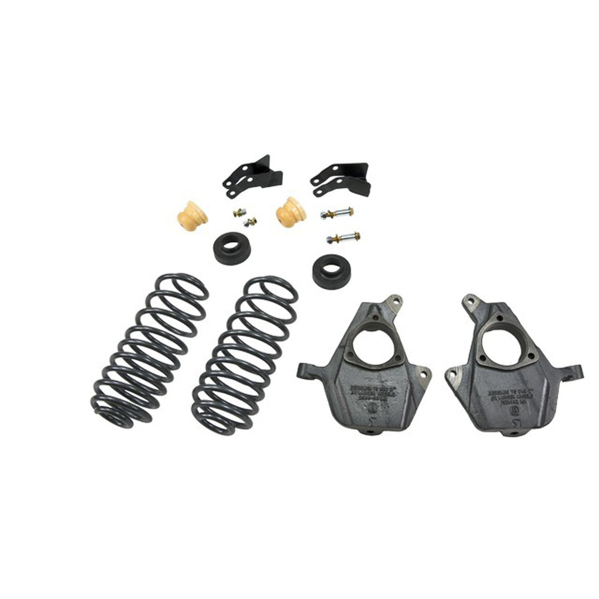 Belltech Lowering Kit w/o Shocks (2" Front / 2-3" Rear Drop) for 2000-2006 GMC Yukon RWD/AWD/4WD