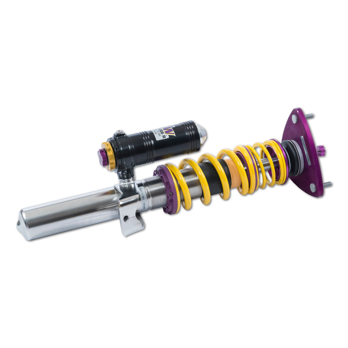 KW Variant 4 Adjustable Clubsport Coilover Kit - 2002-2005 Porsche 911 GT2 39771207