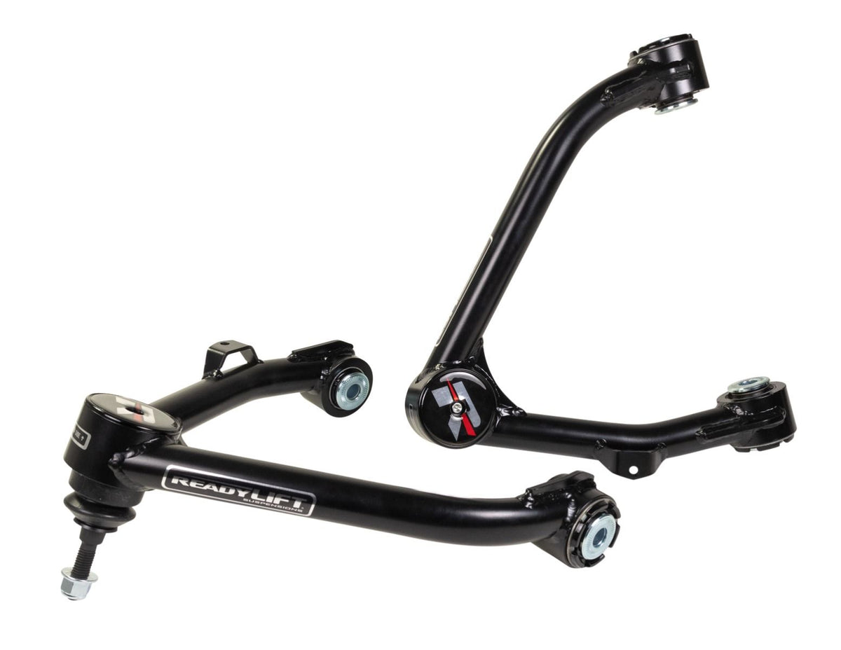 ReadyLift Leveling And Big Lift Upper Control Arms w/Cast Al Or Stamped Steel Stock UCA for 2014-2018 GMC Sierra 1500 67-34640