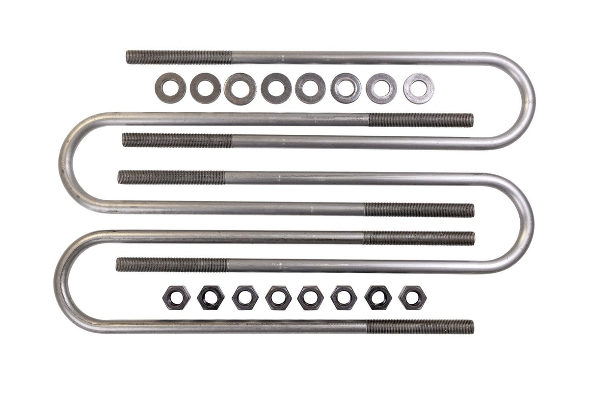 ReadyLift 32" U-Bolt Kit w/Round U-Bolts for 2025-2026 Chevrolet Silverado 1500 67-35150UB