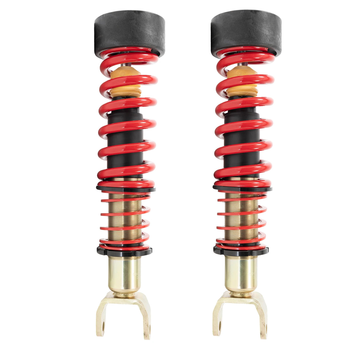 Belltech Performance Coilover Kit w/Height Adjustable Front Coilovers (1-3" Front / 3-4" Rear Drop) for 2019-2026 Ram 1500 RWD/4WD